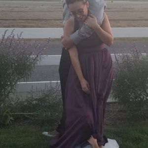 David's Bridal Vera Wang bridesmaid dress